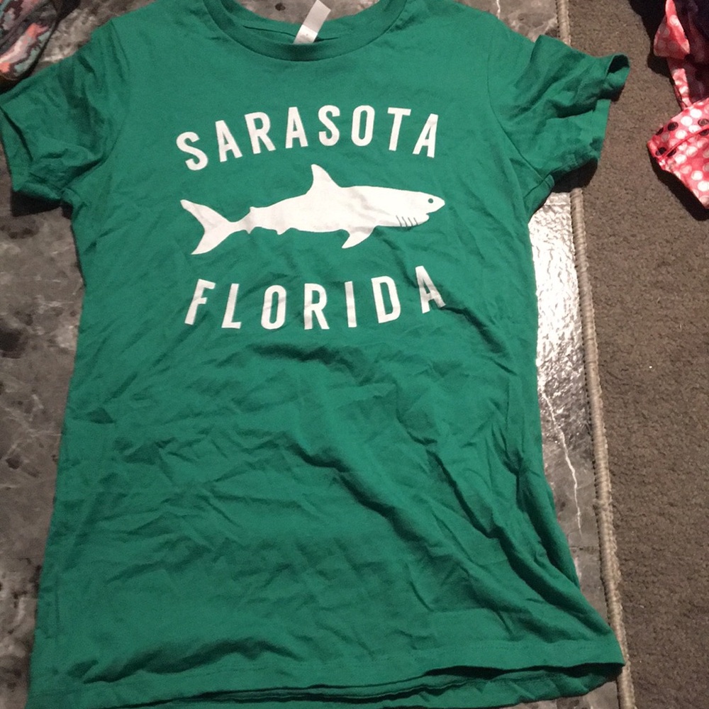 Women’s Green Sarasota Florida Shirt